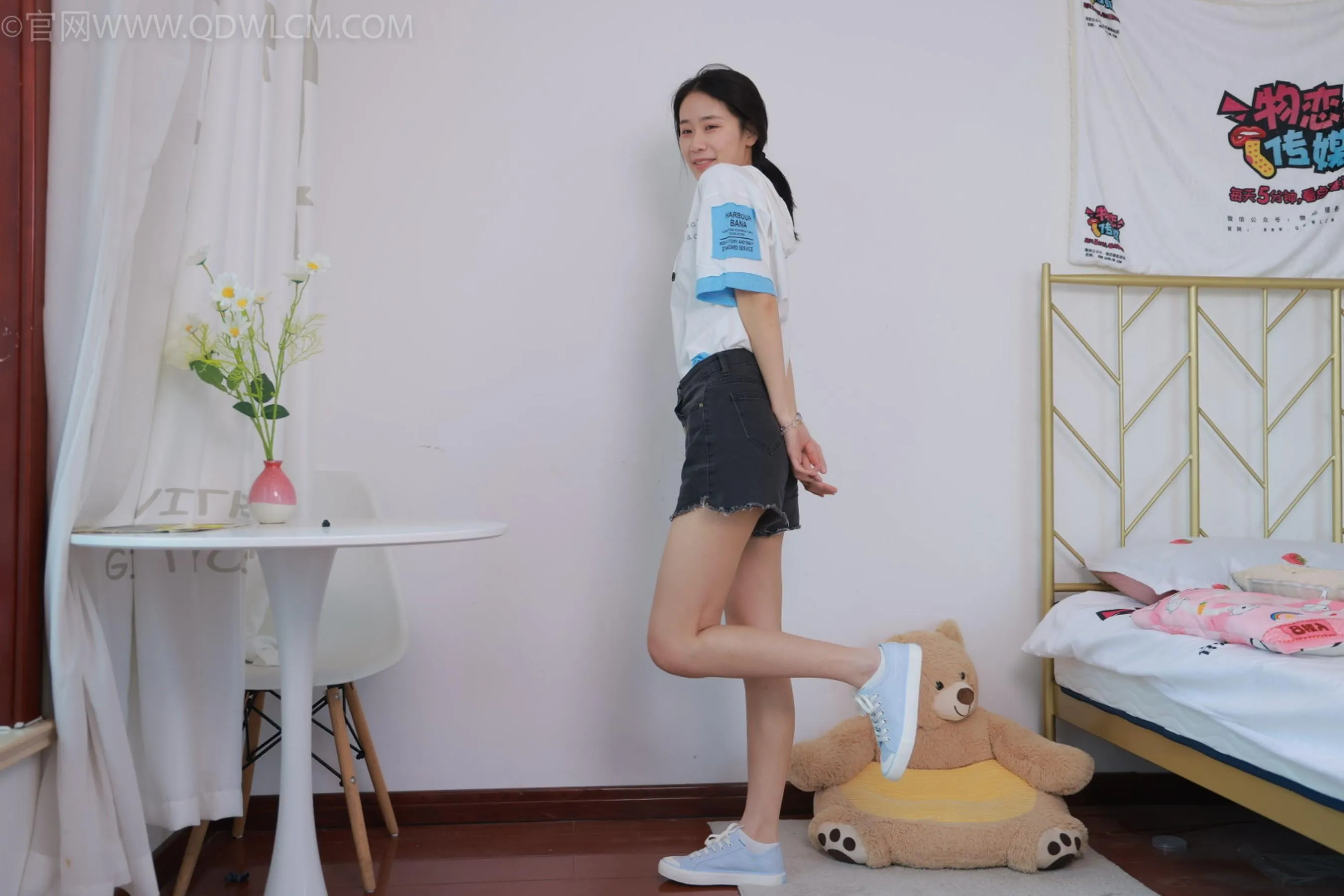 物恋传媒 NO.1523 菜菜-心中的白月光 [187P]插图4